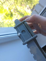 Раздвижная сушилка для белья на балкон Folding Clothes Hanger Двойная складная сушка для одежды обуви на радиатор фото от покупателей 4