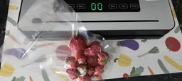 Вакууматор побутовий для продуктів їжі Vacuum Sealer 120W вакууманий пакувальник автоматичний + 10 пакетів фото від покупців 1