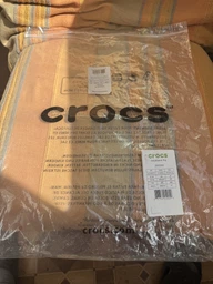 В'єтнамки Crocs Bayaband Flip 205393-066-M9 42-43 26,3 см Чорні (205393-066)