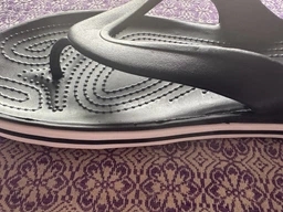 В'єтнамки Crocs Bayaband Flip 205393-066-M9 42-43 26,3 см Чорні (205393-066) фото від покупців 5