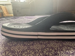 В'єтнамки Crocs Bayaband Flip 205393-066-M9 42-43 26,3 см Чорні (205393-066) фото від покупців 3