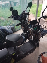 Електричний велосипед Crosser CR2 (800W 24Ah 60V) - Чорний