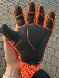 Воротарські рукавички PREDATOR PRO 7 розмір 9-15 років чорно-салатові фото от покупателей 1