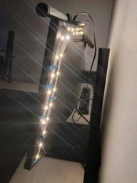 USB Светодиодная LED лента SMD2835 гибкая самоклеющаяся 5 вольт от повербанка. ЮСБ экономная лампа светильник нейтральный белый свет от Power Bank 5 метров фото от покупателей 2
