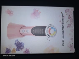 Микротоковый массажер для лица и шеи 7 режимов RF-лифтинг EMS с микротоками от отеков лифтинг и тонус кожи для омоложения фото от покупателей 8