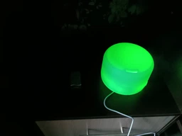 Увлажнитель воздуха ночник аромадиффузор ультразвуковой для дома с led подсветкой на 7 цветов и пультом 500 мл фото от покупателей 2