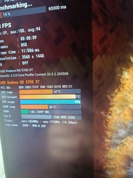 Видеокарта Sapphire Radeon RX 5700 XT NITRO+ (11293-03) Б/У фото от покупателей 1