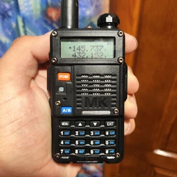 Рация Baofeng UV-5R, UHF/VHF, 5 Вт,1800 мАч набор 2 шт.+ Ремешок на шею