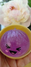 Сквиш антистресс пельмень булочка dumpling squishy в ассортименте рандом фото от покупателей 6