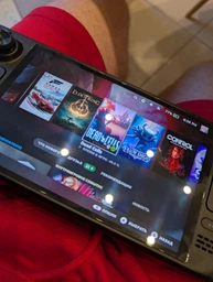 Захисне матове скло для Steam Deck / Steam Deck OLED