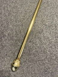 Карниз КАФЕ золотой D13мм длина 55-85см (1шт.) Bojanek