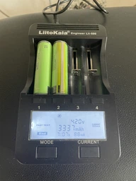 Аккумулятор 18650 LiitoKala Lii-34B PCB NCR18650B 3400mAh 6A Li-Ion выпуклый контакт с защитной платой Protected фото от покупателей 1