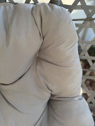 Подушка для кокона Матрац. Світло сіра