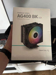 Кулер DeepCool AG400 BK ARGB (R-AG400-BKANMC-G-2)