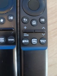Пульт для телевізорів Samsung Smart TV з голосовим управлінням мікрофоном пошуком та Bluetooth дистанційного керування смарт ТВ самсунг універсальний сумісний Netflix і Prime заміна пульта + Батарейки