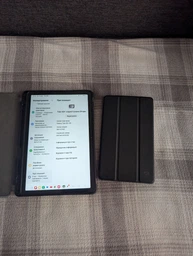 Чехол для планшета ArmorStandart Flex Case для Samsung Galaxy Tab A11/A9 Lavender Grey (ARM84439)