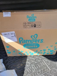 Підгузки Pampers трусики Pants Giant Розмір 6 (14-19 кг) 25 шт (8006540069745)