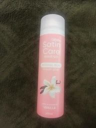 Гель для бритья Satin Care Vanilla Cashmere для сухой кожи 200 мл (7702018399567)