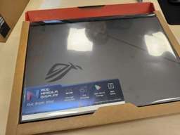 Ноутбук ASUS ROG Strix G18 (2025) G814PP-S9022 (90NR0KY8-M000T0) Eclipse Gray / 18" IPS WQXGA 240 Гц / AMD Ryzen 9 8940HX / RAM 32 ГБ / SSD 1 ТБ / RTX 5070, 8 ГБ / LAN / Зарядка по USB фото от покупателей 2