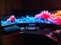 Монитор 57" Samsung Odyssey Neo G9 G95NC (LS57CG952NIXUA) Mini LED Quantum Dot / 1000R VA / Dual UHD / 240Hz / 1 ms / DisplayHDR 1000 / FreeSync Premium Pro фото от покупателей 4