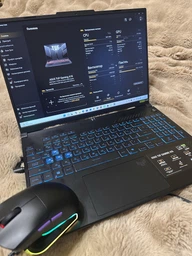Ноутбук ASUS TUF Gaming A16 Mecha Gray FA607NUG (FA607NUG-RL205)