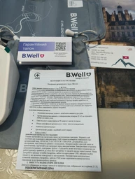 Тонометр автоматический B.Well PRO-22 фото от покупателей 3