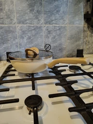 Мультисковорода Tefal One Pick Pot с крышкой 24 см 2.6 л Бежевая (G1678704) фото от покупателей 1