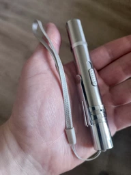 Лазерна указка іграшка для котів та собак ліхтарик із зарядкою від usb VMHouse ультрафіолет (0101-0001)