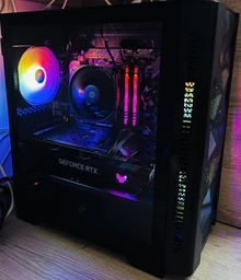 Acool v4667 AMD Ryzen 5 5600 / 16ГБ DDR4 / SSD M2 1Tb / RTX3060 12Gb / 600Вт / WiFi / без ОС