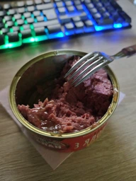 Мясная консерва Алан Ветчина из говядины 325 г (4823036503750)