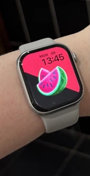 Смарт-годинник Smar Watch GS11 mini 42 mm з функцією дзвінка укр меню Pink
