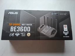 Маршрутизатор ASUS TUF Gaming BE3600 WiFi7 / BE3600 / 2.5Гбіт/с / USB 3G/4G / Ігровий порт фото від покупців 2