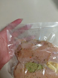 Вакуумный упаковщик бытовой вакууматор украинская версия для еды да продуктов 120 Вт с дисплеем и резаком фото от покупателей 13