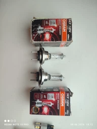 Галогенова лампа Osram H7 64210NBS Night Breaker Silver +100 55W 12V PX26d