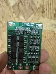 Контроллер BMS 4S 40A с балансировкой для Li-ion сборки из 4-х аккумуляторов (kt-1119)