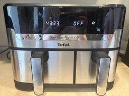Мультипечь TEFAL Dual Easy Fry&Grill Air Fryer EY905B10 фото от покупателей 4