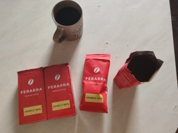 Упаковка молотого кофе Ferarra Arabica 100% 250 г х 2 шт (2000006782212)