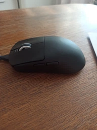 Бездротова Ігрова (2.4G, Bluetooth) VGN VXE R1 SE+ Біла Мишка, PAW3395 SE, 18000 DPI