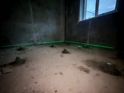 Лазерный уровень нивелир 2 аккумулятора 16 линий зеленый луч фото от покупателей 1