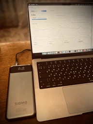 УМБ Павербанк X-power SI30A7QLX silver (30000mAh, PD130W, безшовна швидка наскрізна зарядка, кабель 100w) + ПОДАРОК ​​спортивна пляшка фото від покупців 1