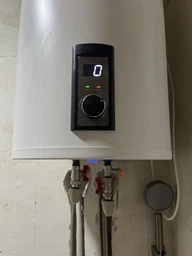 Бойлер Swan SRB-50w1 круглый slim 50л с сухим ТЭНом 2кВт фото от покупателей 2