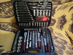 Набор инструментов Haisser 70232 1/2" 3/8" 1/4" 150 предметов (BP128618)