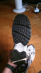 Мужские кроссовки New Balance ML725CI 45.5 (11.5US) 29.5 см Белый/Синий (197967776205) фото от покупателей 6
