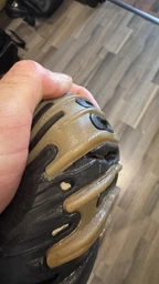 Мужские кроксы Crocs Echo Gum RO 211675-0WV 41-42 (M8/W10) 26 см Neutral (198445223815)