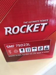 Автомобильный аккумулятор Rocket 6СТ-70 70 Ач (-/+) Asia 600 А (SMF NX110-5L) фото от покупателей 1