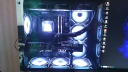 Видеокарта MSI GeForce RTX 5080 16G GAMING TRIO OC