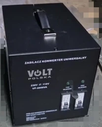 Инвертор напряжения Volt Polska VP 5000 230VAC/110VAC 5000VA (5K230110500)