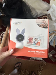 Електронна няня Arenti 4MP Wi-Fi З екраном LCD Біла (6974935721573) фото від покупців 1