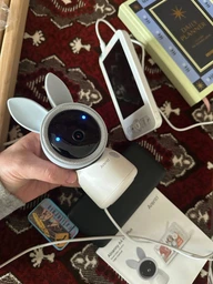 Електронна няня Arenti 4MP Wi-Fi З екраном LCD Біла (6974935721573)