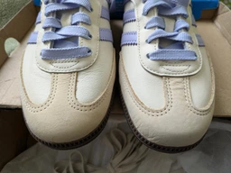 Женские кеды кожаные низкие Adidas Samba Og W ID0478 39.5 (6UK) 24.5 см Samba Og W Crewht/Cblack/Sanstr (4066765863263)